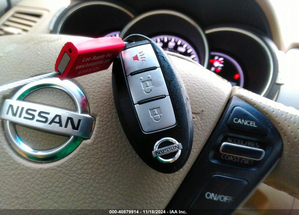2011 NISSAN MURANO SV VIN: JN8AZ1MW7BW176384
