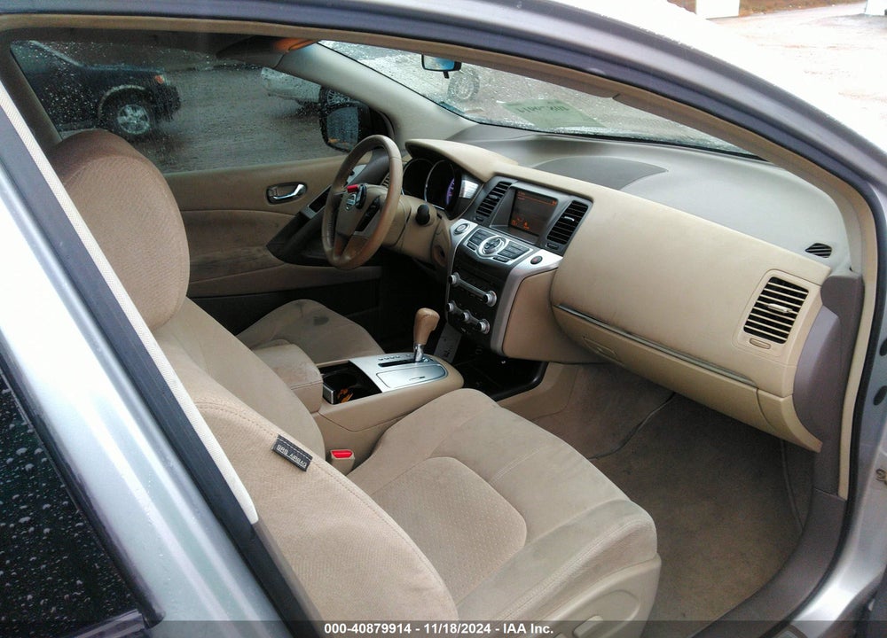 2011 NISSAN MURANO SV VIN: JN8AZ1MW7BW176384