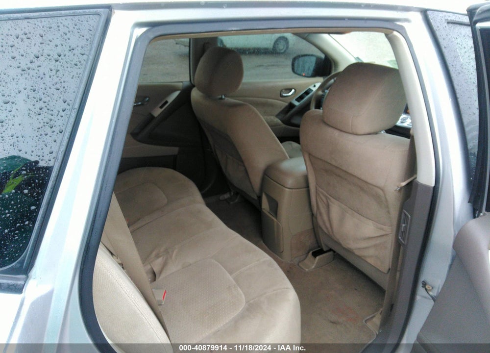 2011 NISSAN MURANO SV VIN: JN8AZ1MW7BW176384