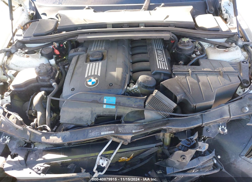 2011 BMW 328I XDRIVE VIN: WBAPK5C58BA654834