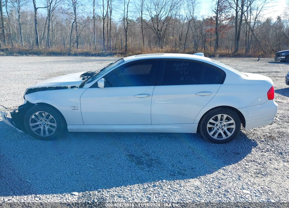 2011 BMW 328I XDRIVE VIN: WBAPK5C58BA654834