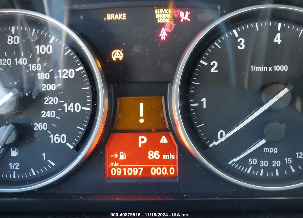 2011 BMW 328I XDRIVE VIN: WBAPK5C58BA654834