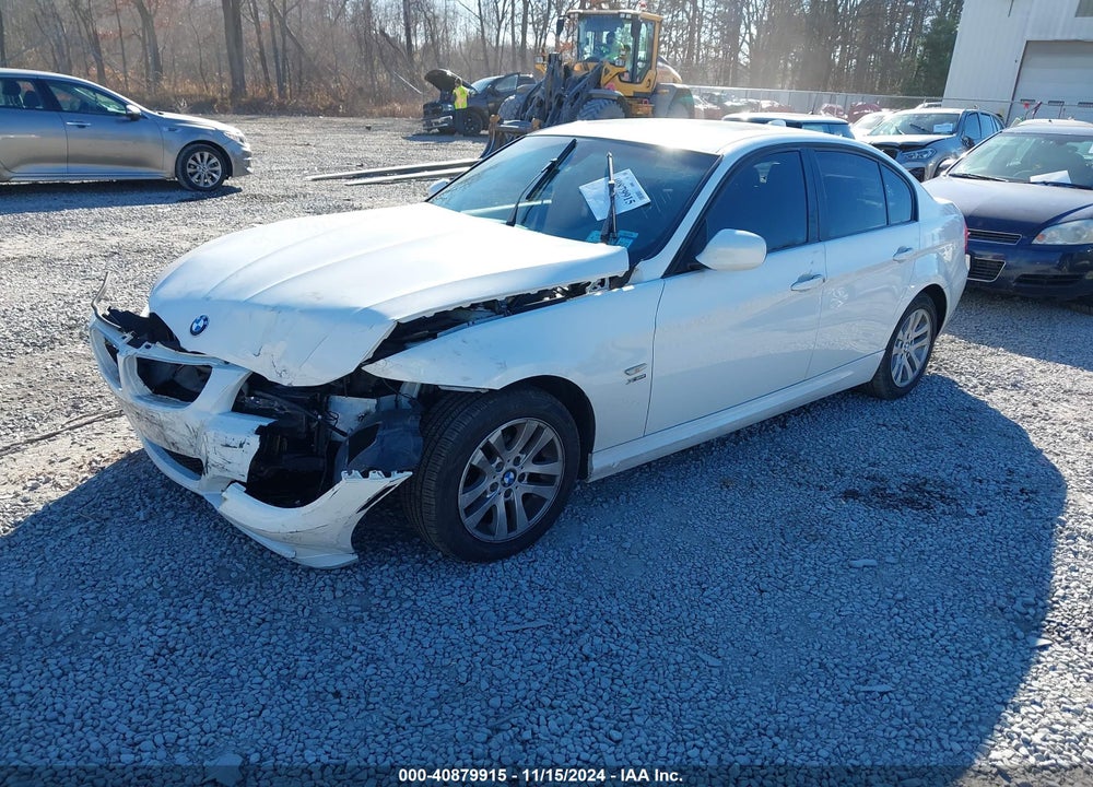 2011 BMW 328I XDRIVE VIN: WBAPK5C58BA654834