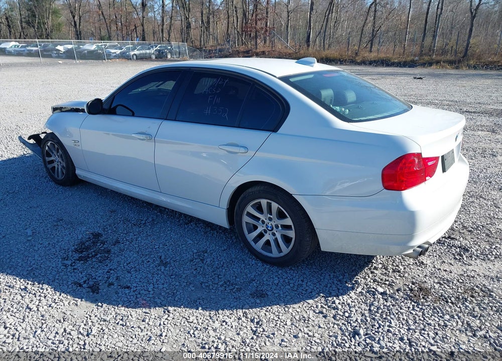 2011 BMW 328I XDRIVE VIN: WBAPK5C58BA654834