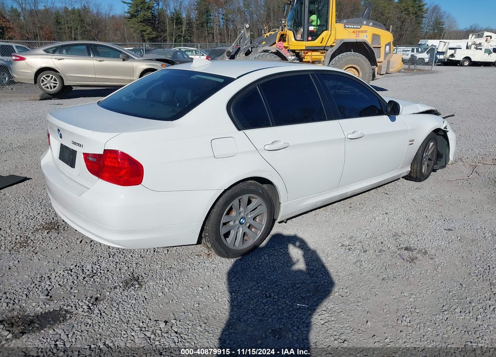 2011 BMW 328I XDRIVE VIN: WBAPK5C58BA654834