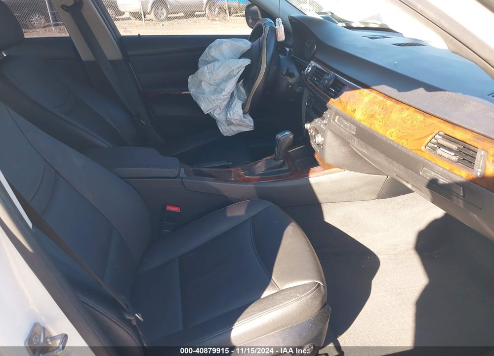 2011 BMW 328I XDRIVE VIN: WBAPK5C58BA654834