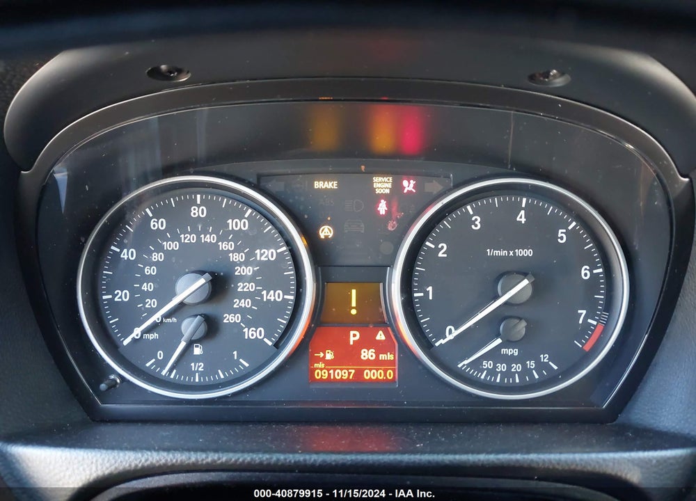 2011 BMW 328I XDRIVE VIN: WBAPK5C58BA654834
