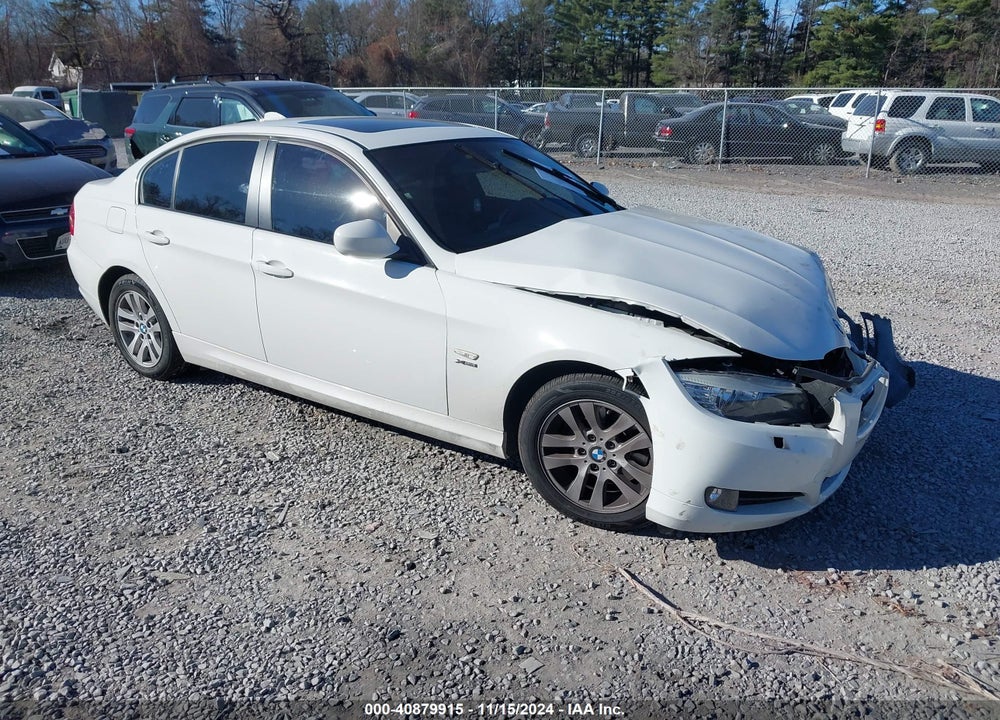 2011 BMW 328I XDRIVE VIN: WBAPK5C58BA654834