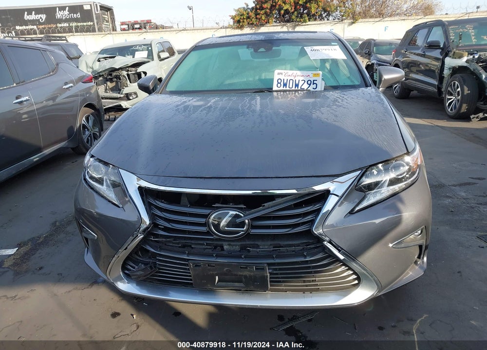 2018 LEXUS ES 350 VIN: 58ABK1GG9JU102696