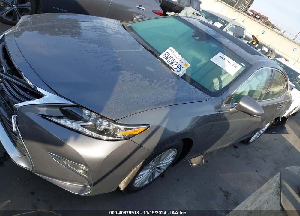 2018 LEXUS ES 350 VIN: 58ABK1GG9JU102696