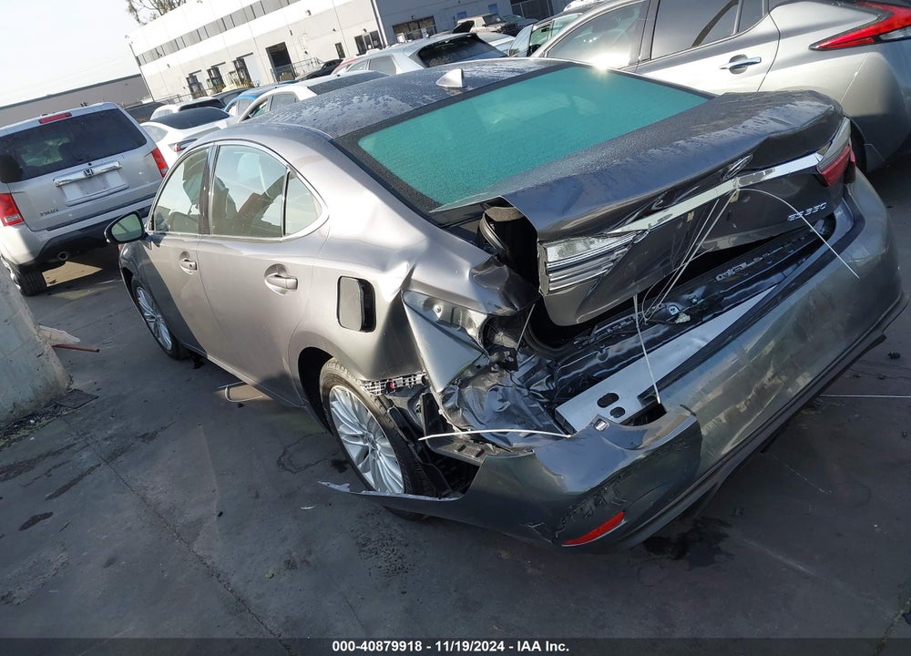 2018 LEXUS ES 350 VIN: 58ABK1GG9JU102696