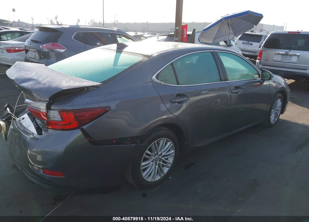 2018 LEXUS ES 350 VIN: 58ABK1GG9JU102696
