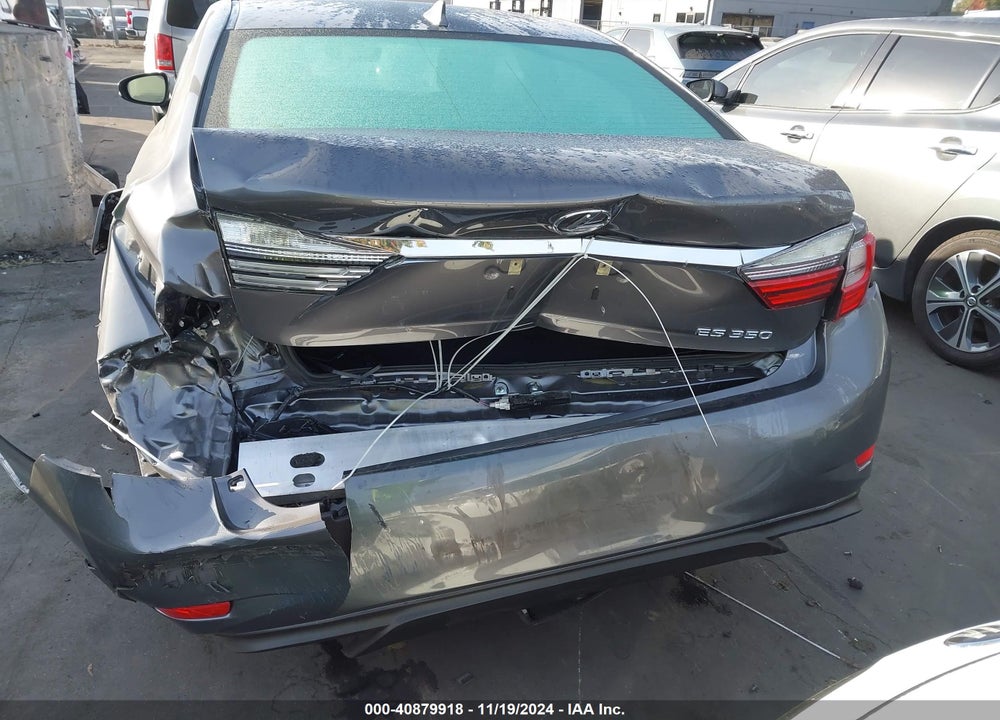 2018 LEXUS ES 350 VIN: 58ABK1GG9JU102696