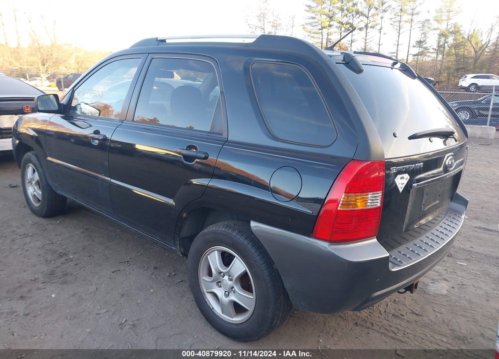 2008 KIA SPORTAGE LX VIN: KNDJF724487529241
