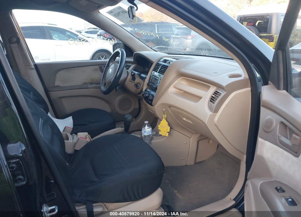 2008 KIA SPORTAGE LX VIN: KNDJF724487529241