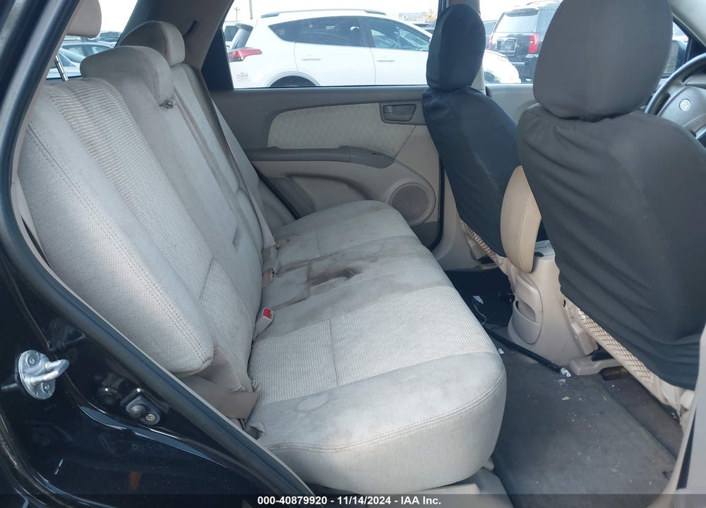 2008 KIA SPORTAGE LX VIN: KNDJF724487529241