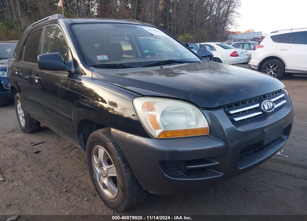 2008 KIA SPORTAGE LX VIN: KNDJF724487529241