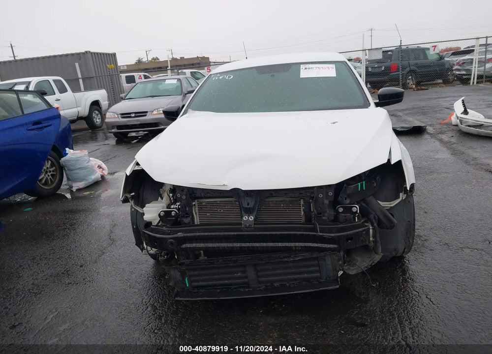 2016 VOLKSWAGEN JETTA 1.8T SPORT VIN: 3VWD17AJ8GM394625