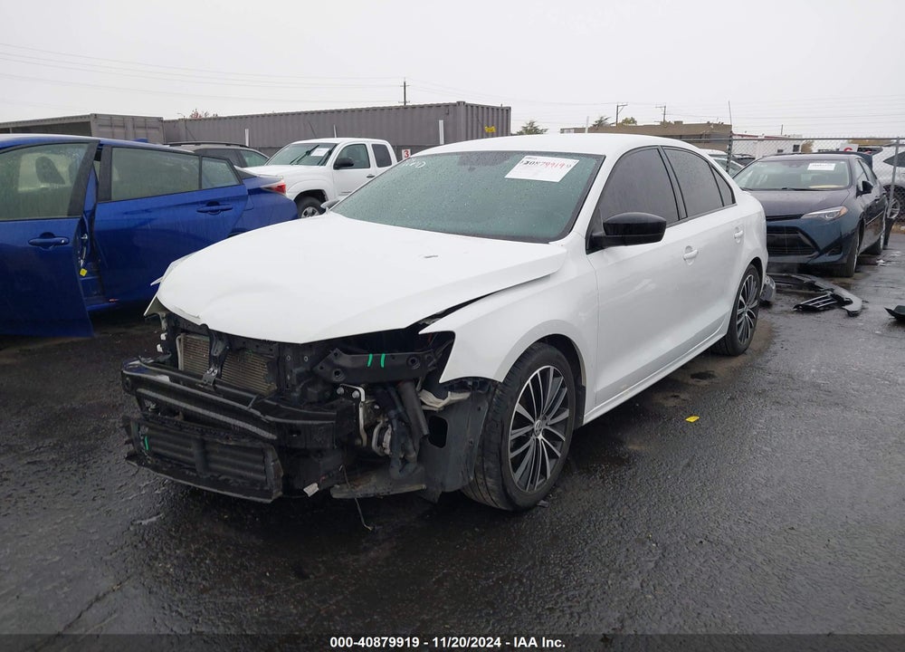 2016 VOLKSWAGEN JETTA 1.8T SPORT VIN: 3VWD17AJ8GM394625