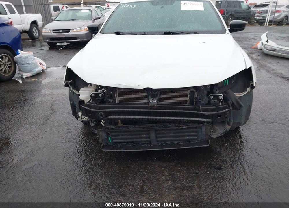 2016 VOLKSWAGEN JETTA 1.8T SPORT VIN: 3VWD17AJ8GM394625