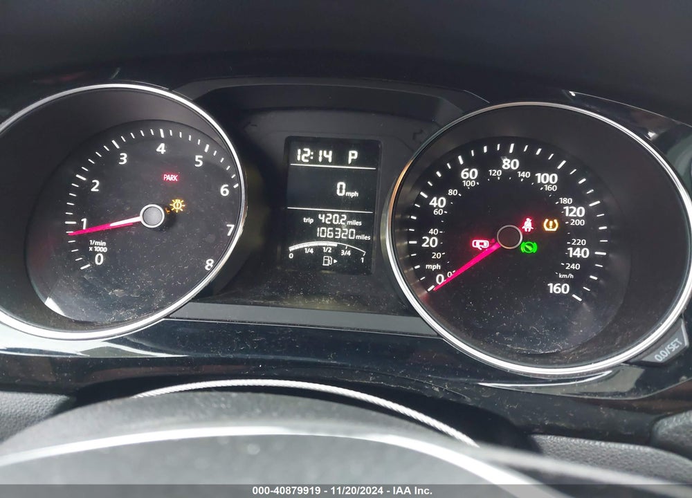 2016 VOLKSWAGEN JETTA 1.8T SPORT VIN: 3VWD17AJ8GM394625
