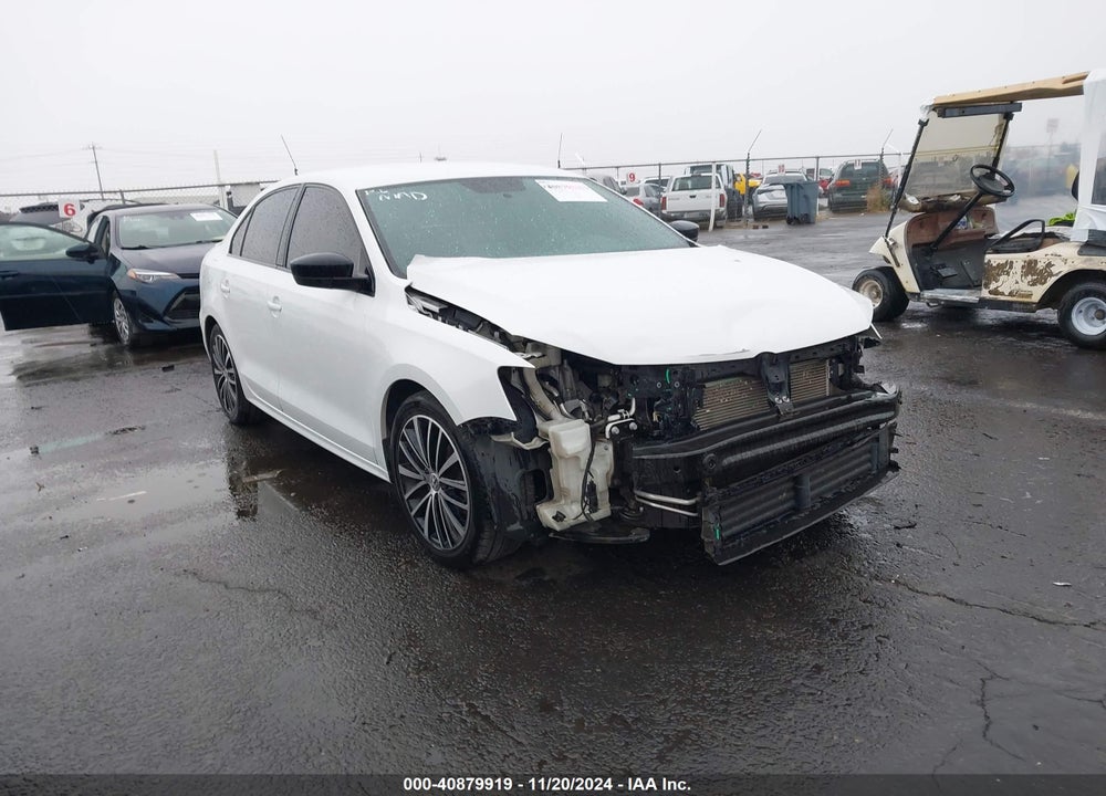 2016 VOLKSWAGEN JETTA 1.8T SPORT VIN: 3VWD17AJ8GM394625