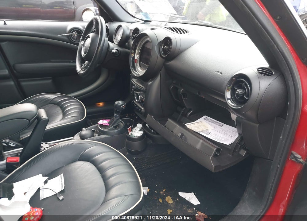 2014 MINI COUNTRYMAN COOPER S VIN: WMWZC5C54EWP40915
