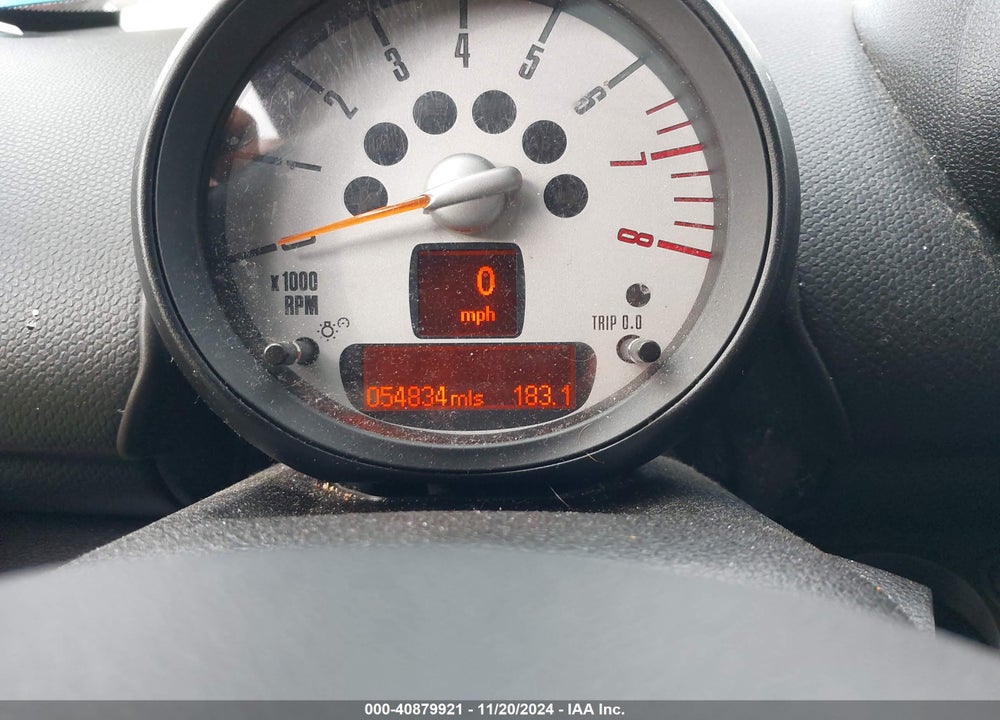 2014 MINI COUNTRYMAN COOPER S VIN: WMWZC5C54EWP40915