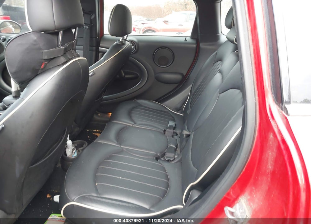 2014 MINI COUNTRYMAN COOPER S VIN: WMWZC5C54EWP40915