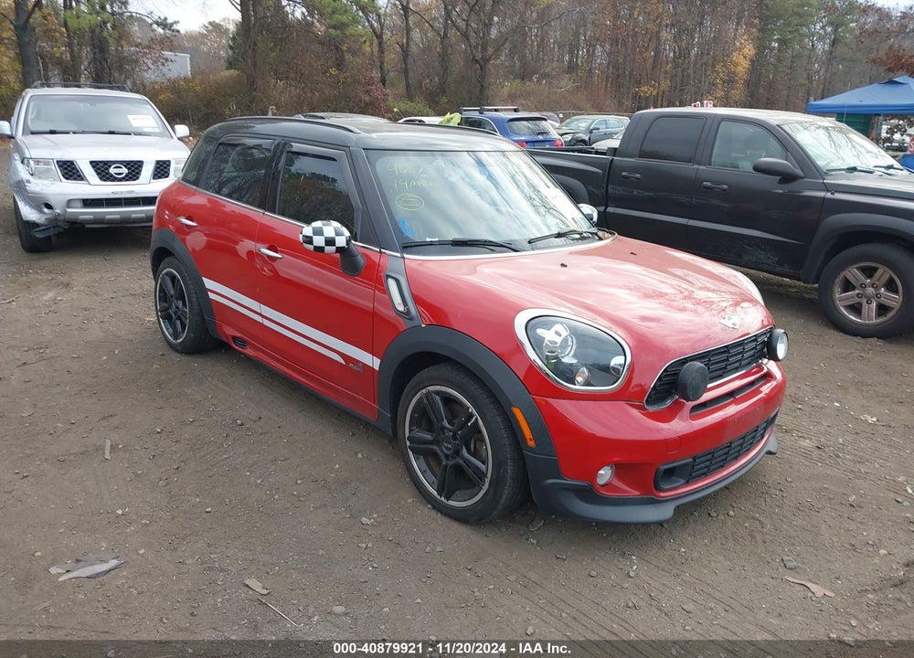 2014 MINI COUNTRYMAN COOPER S VIN: WMWZC5C54EWP40915
