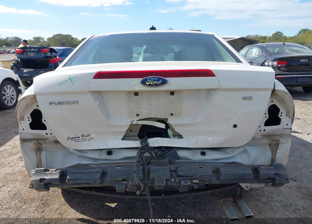 2012 FORD FUSION SE VIN: 3FAHP0HA7CR167381