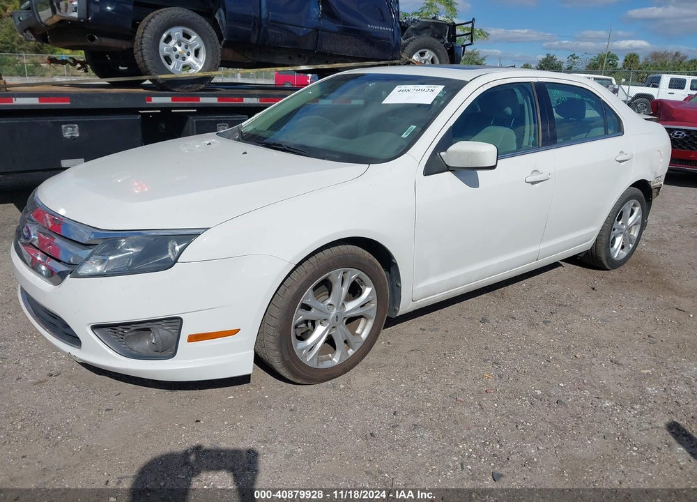 2012 FORD FUSION SE VIN: 3FAHP0HA7CR167381
