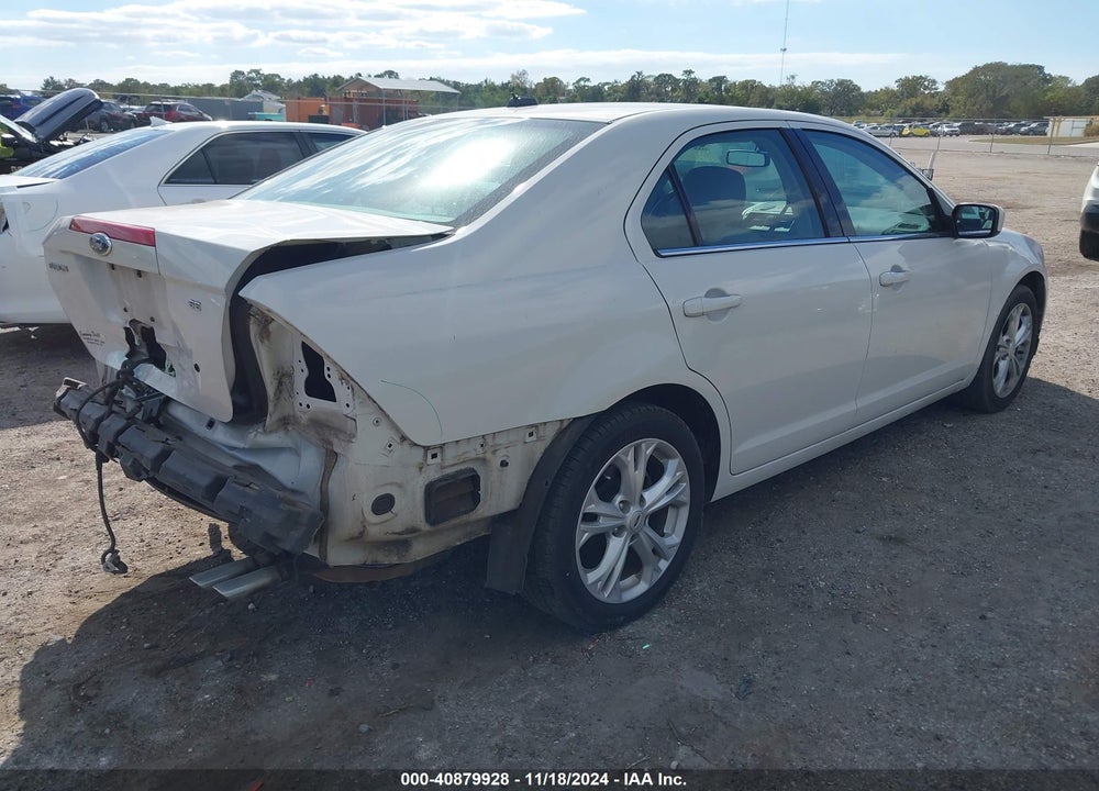 2012 FORD FUSION SE VIN: 3FAHP0HA7CR167381