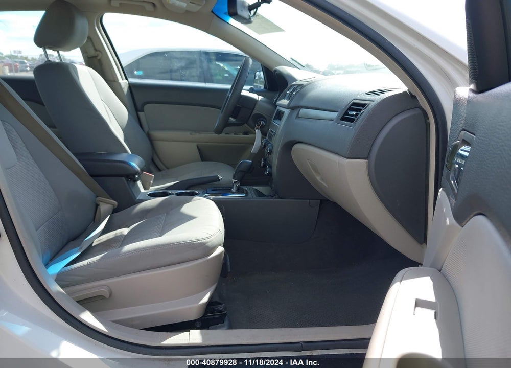 2012 FORD FUSION SE VIN: 3FAHP0HA7CR167381