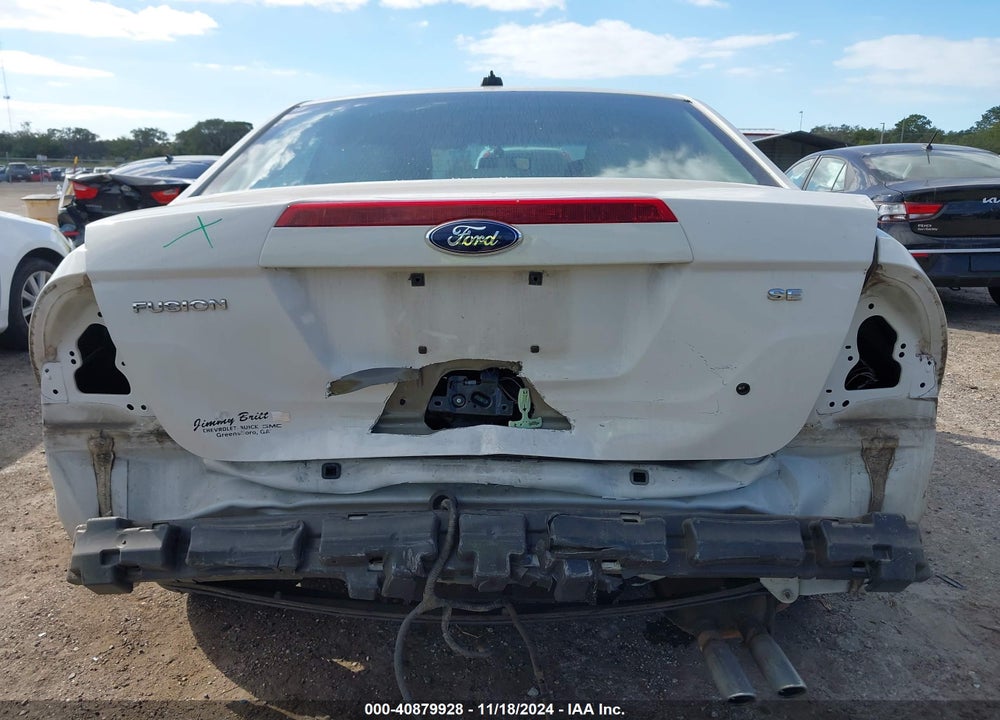 2012 FORD FUSION SE VIN: 3FAHP0HA7CR167381