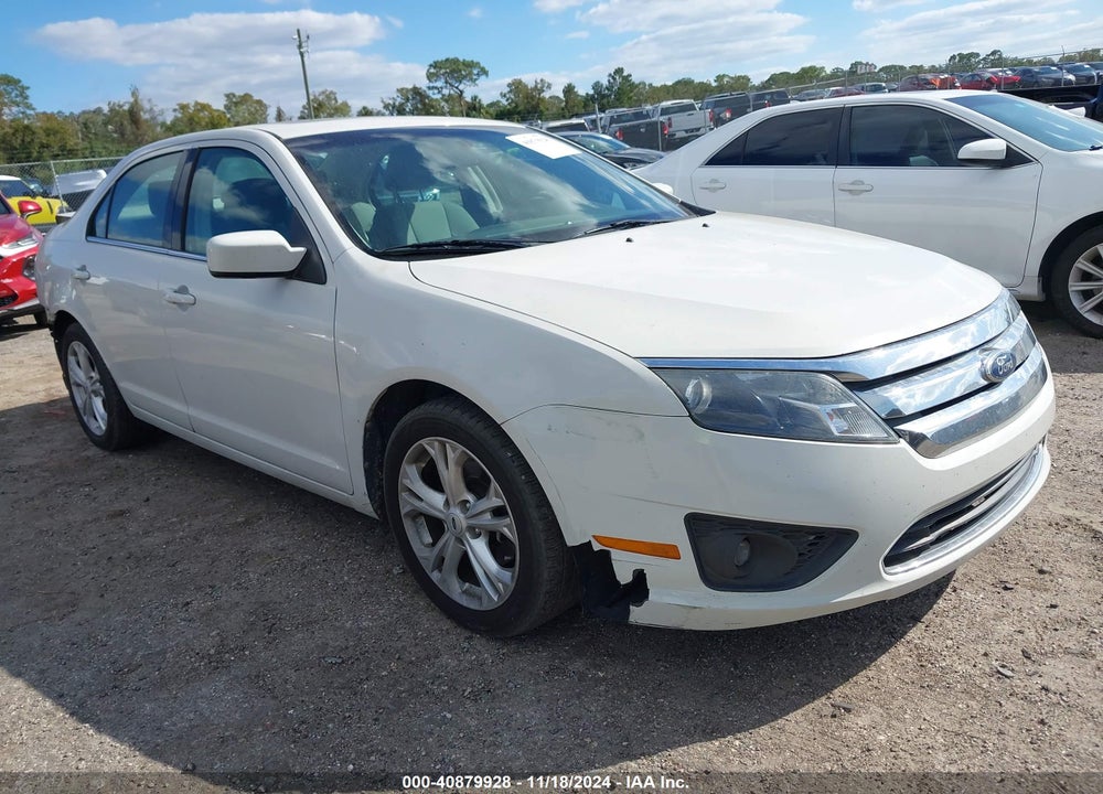 2012 FORD FUSION SE VIN: 3FAHP0HA7CR167381