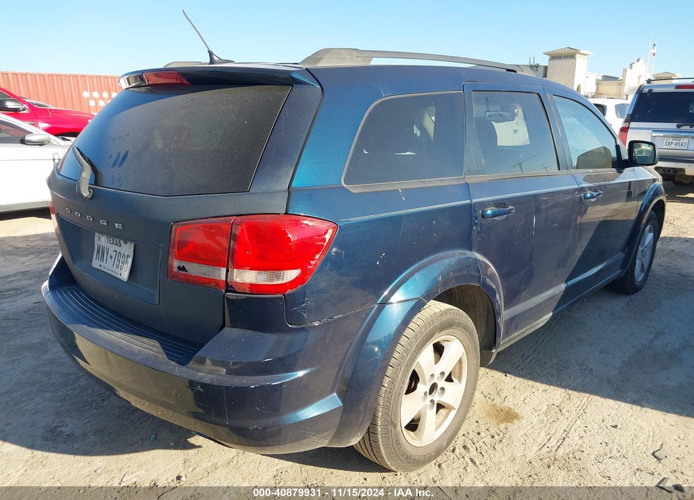 2013 DODGE JOURNEY SE VIN: 3C4PDCAB9DT597081