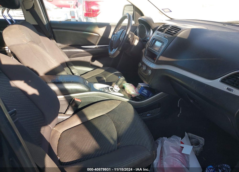 2013 DODGE JOURNEY SE VIN: 3C4PDCAB9DT597081