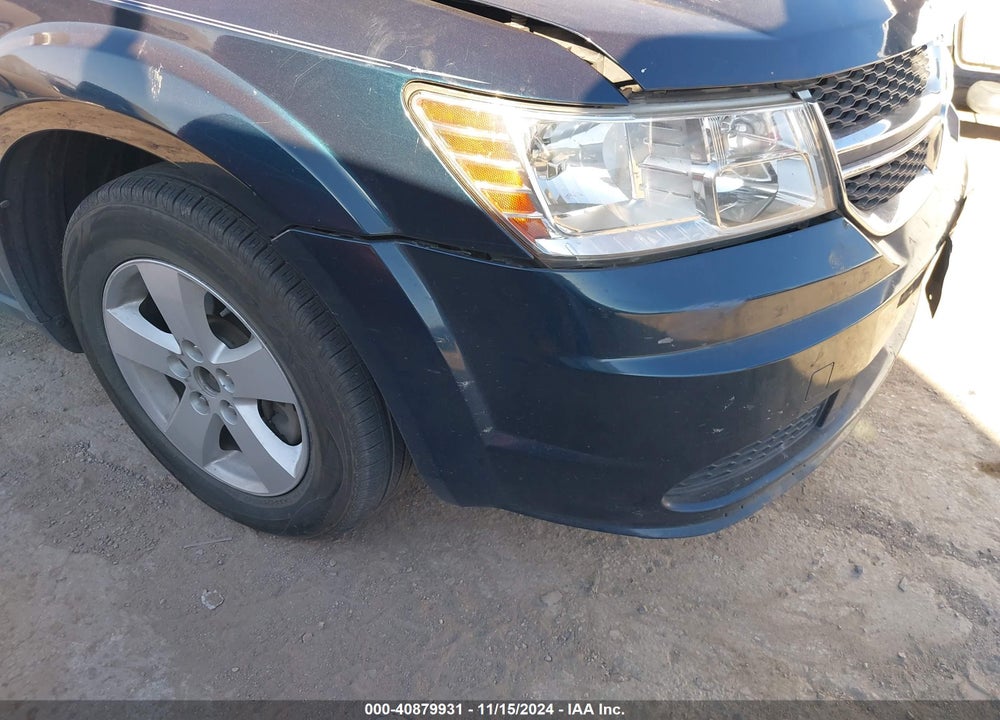 2013 DODGE JOURNEY SE VIN: 3C4PDCAB9DT597081