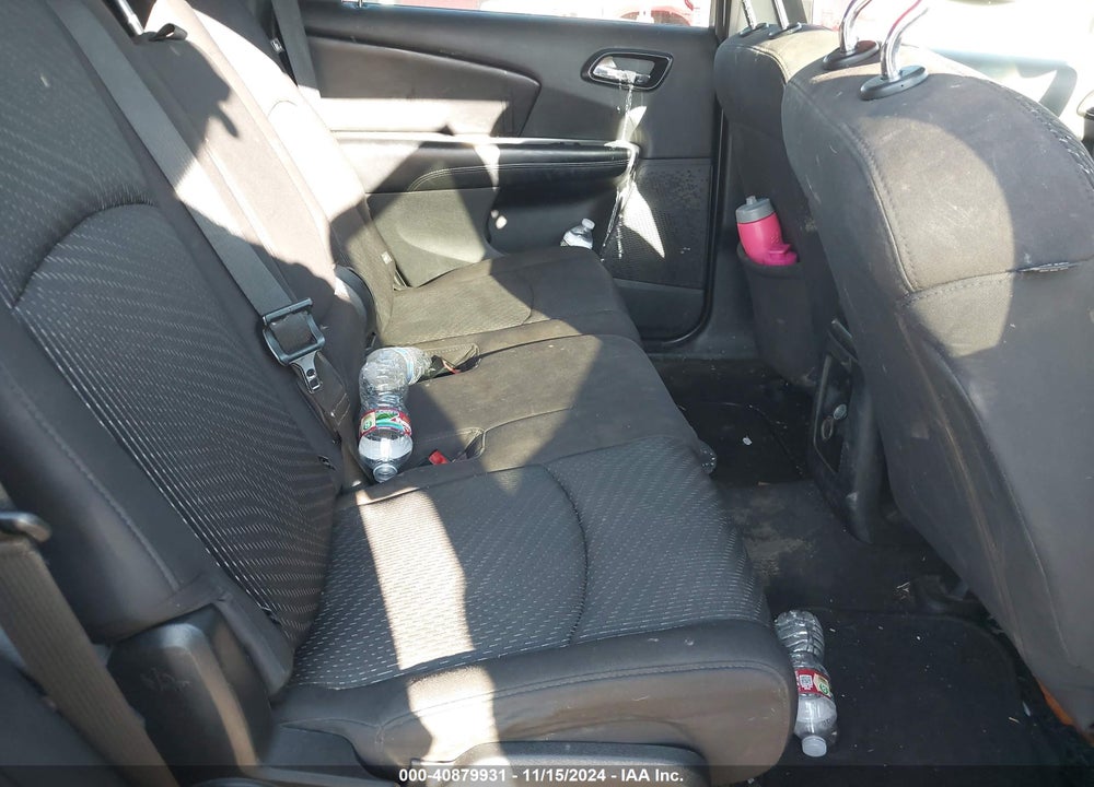 2013 DODGE JOURNEY SE VIN: 3C4PDCAB9DT597081
