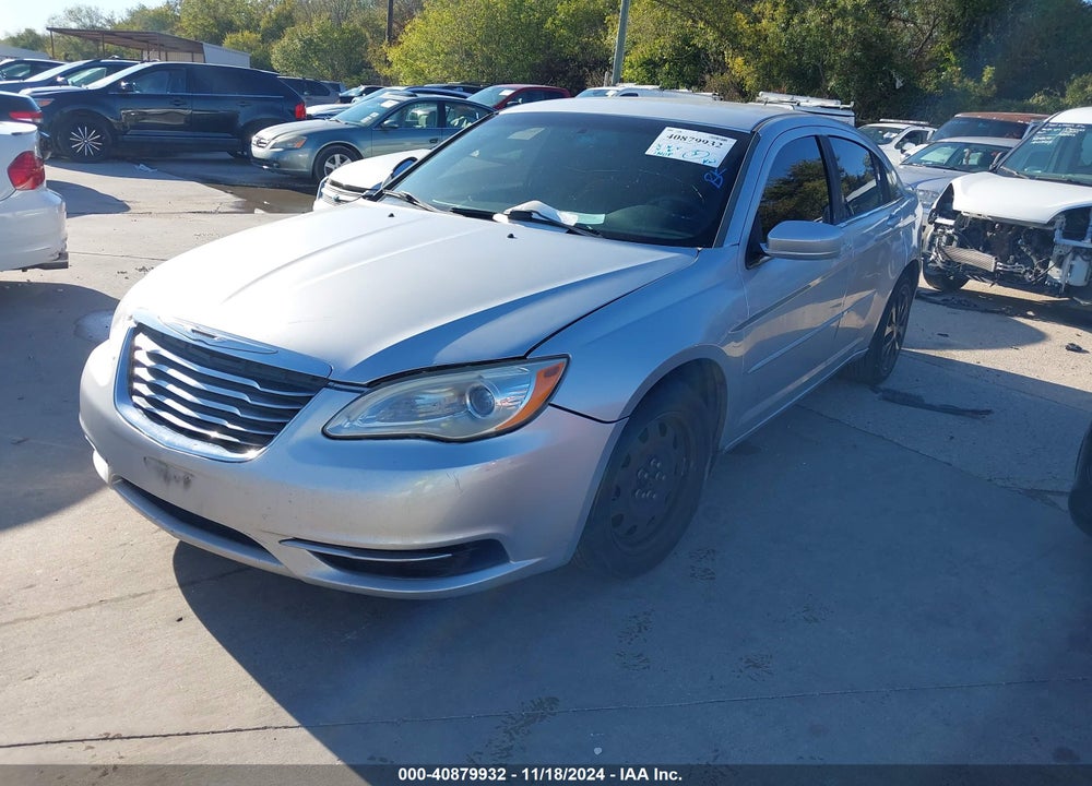2012 CHRYSLER 200 VIN: 1C3CCBABXCN214151