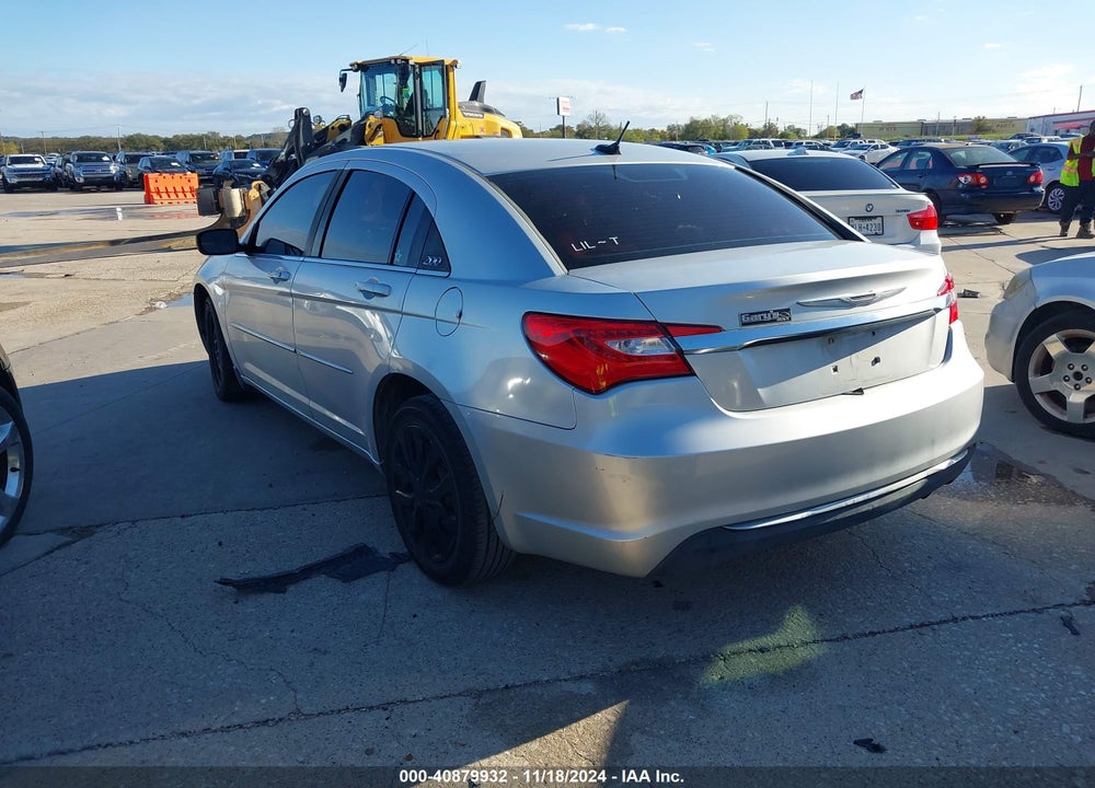 2012 CHRYSLER 200 VIN: 1C3CCBABXCN214151