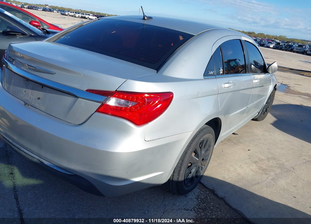 2012 CHRYSLER 200 VIN: 1C3CCBABXCN214151