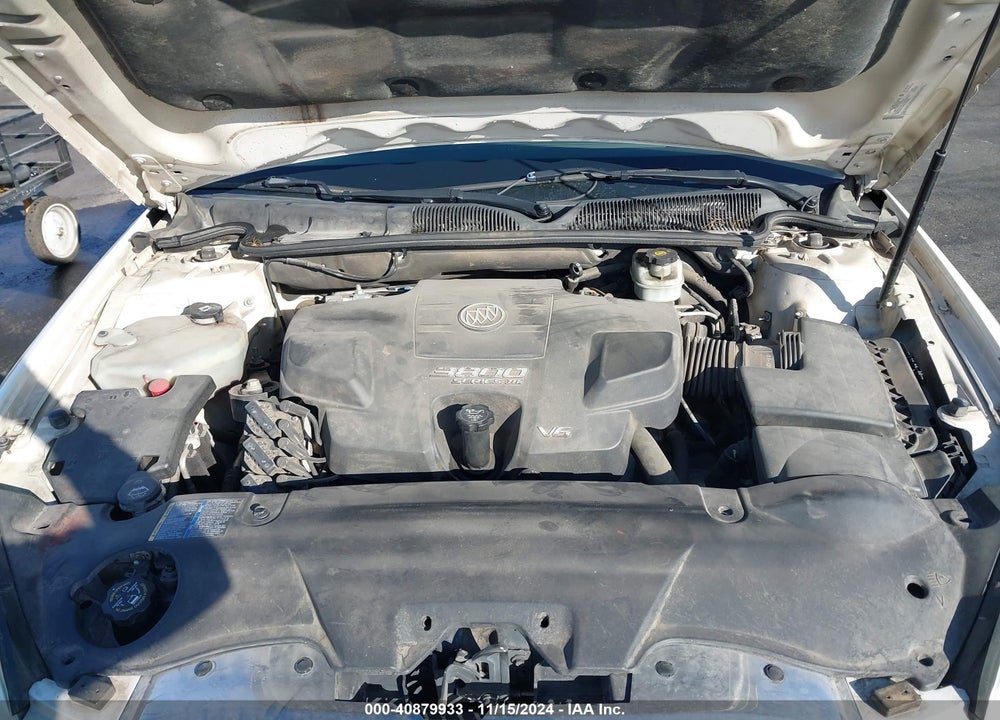 2007 BUICK LUCERNE CXL VIN: 1G4HD57257U136344