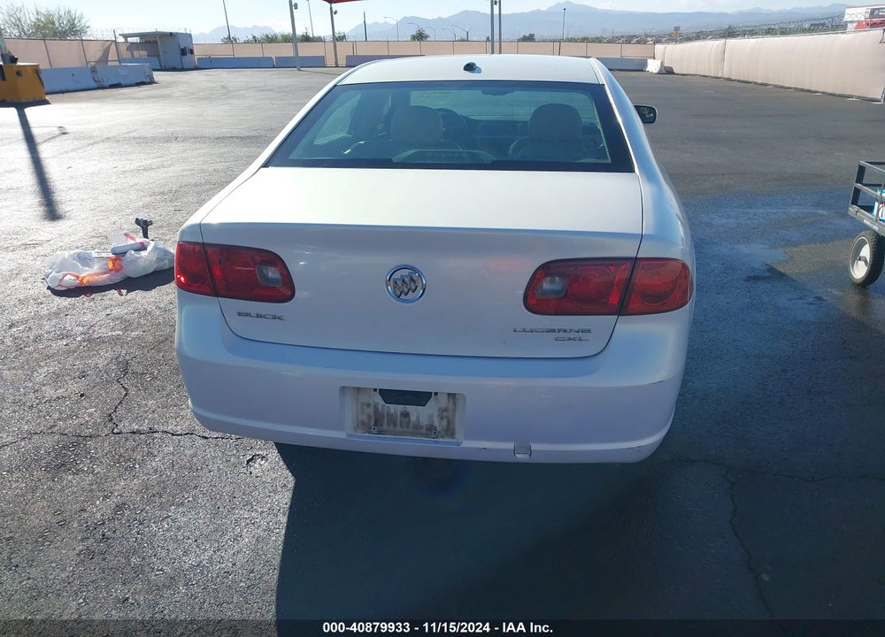2007 BUICK LUCERNE CXL VIN: 1G4HD57257U136344