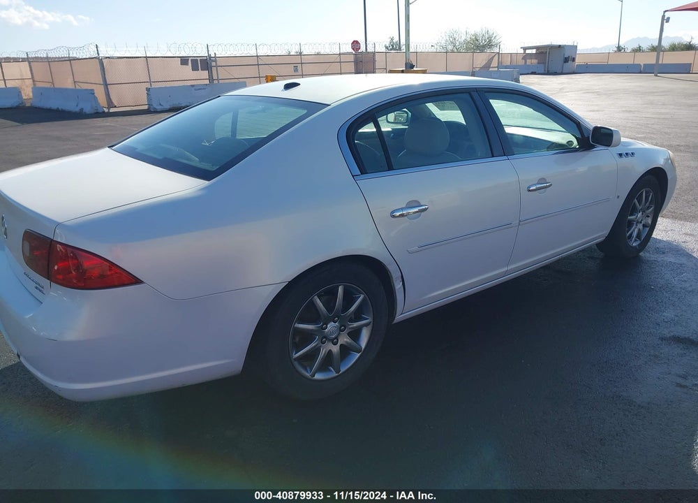 2007 BUICK LUCERNE CXL VIN: 1G4HD57257U136344