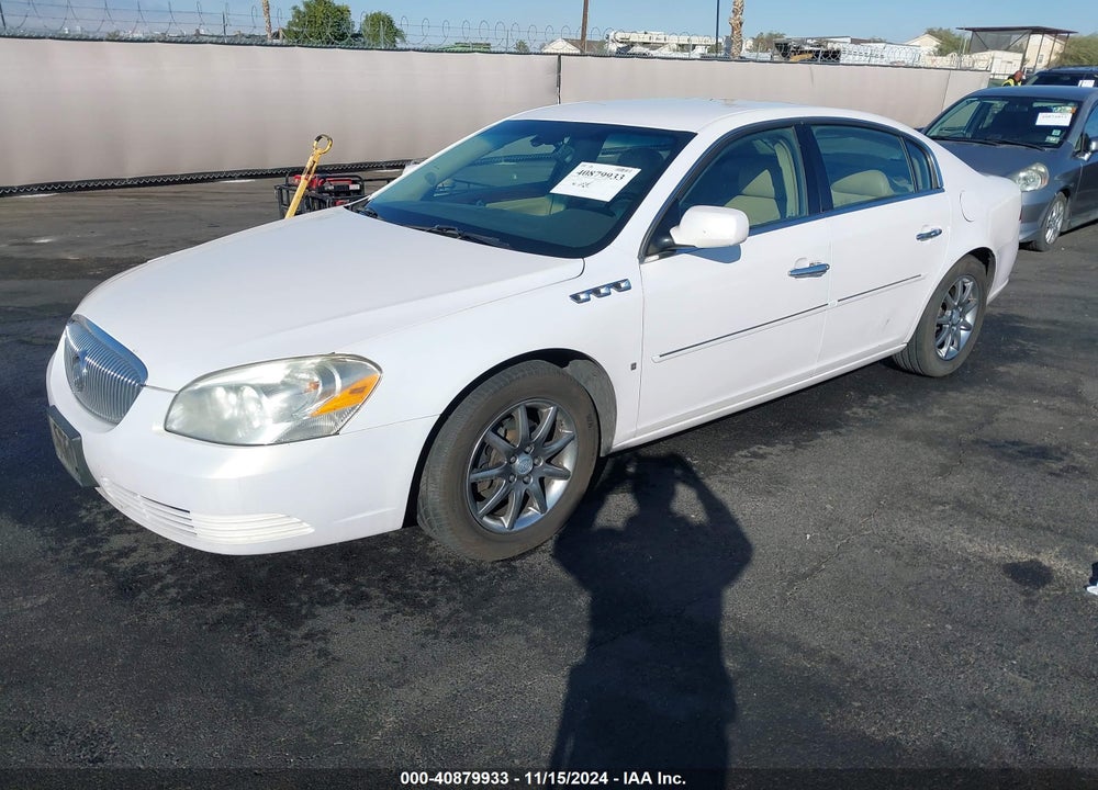 2007 BUICK LUCERNE CXL VIN: 1G4HD57257U136344