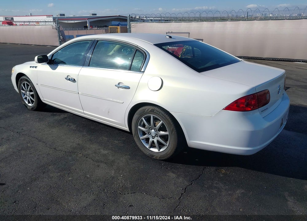 2007 BUICK LUCERNE CXL VIN: 1G4HD57257U136344