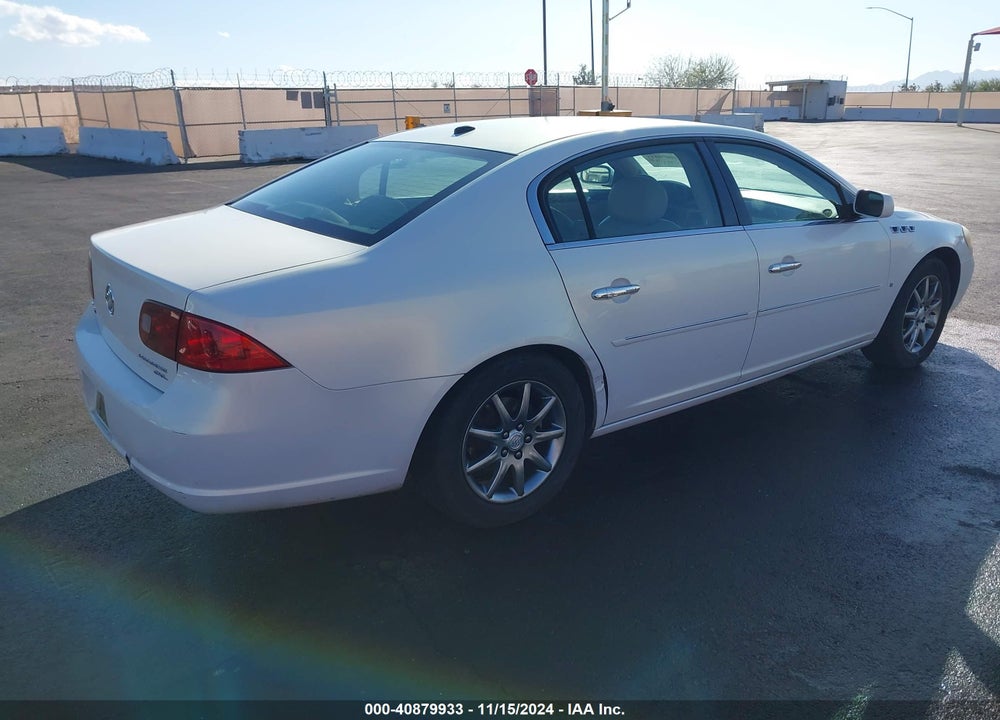 2007 BUICK LUCERNE CXL VIN: 1G4HD57257U136344