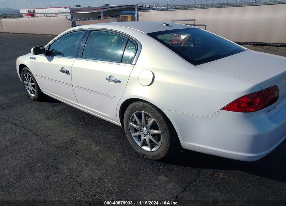 2007 BUICK LUCERNE CXL VIN: 1G4HD57257U136344